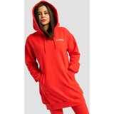 GymBeam Ženska dukserica Limitless Longline Hot Red | Eponuda.com