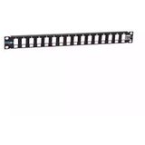 Netiks Patch panel modularni 19/1U sa 24 slota za UTP module UKP-24-1U bez modula | ePonuda.com