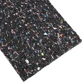  Gumena granulatna ploča Crna 1000 x 5 x 0,8 cm Guma | shoptok.hr