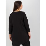VITON Blouse-VI-BZ-2901.49P-black | Shoptok.si