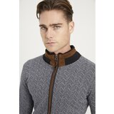 Dewberry 1021 MEN'S SWEATSHIRT-FISHING WHEEL LACQUER BLUE | shoptok.hr