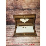  Lesene škatlice za prstane ŠKAPR 118 | Shoptok.si