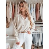 DStreet Sweter damski one size oversize SOFTELLS beżowy | shoptok.hr