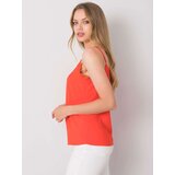 Modalinda Fashion Top-AI-TP-6012.14P-Red | Shoptok.si