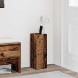  Stalak za kišobran s pohranom Staro drvo 20 x 20 x 55,5 cm | shoptok.hr