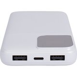 Power bank prijenosni punjač All in One 10000 mAh bijeli, USB-C | shoptok.hr