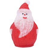 vidaXL LED božićna akrilna figura Djeda Mraza unutarnja i vanjska 28cm | shoptok.hr