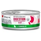 Disigual veterinarska dijeta za mačke konzerva Digestion Low fat - Rabbit 85g