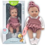  Lutka beba 25 cm sa roze trakom | Eponuda.com
