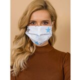 Fashion Hunters White reusable protective mask Cene