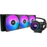 MasterLiquid Core Nex Processor Liquid cooling kit 12 cm White 1 pc(s)