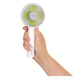 STYLIES Punjivi ručni ventilator LACERTA 4W/5V 2500 mAh beli | Eponuda.com