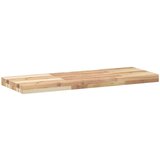 Stolna ploča 100x30x4 cm pravokutna od masivnog drva bagrema | shoptok.hr
