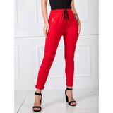BASIC Feel Good Sweatpants-RV-DR-5465.09X-red | Shoptok.si