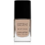 Gabriella Salvete sunkissed longlasting nail polish dugotrajni lak za nokte visokog sjaja 11 ml nijansa 66 hot cocoa Cijene