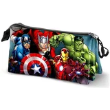 Portatodo Unit Los Vengadores Marvel triple