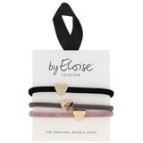 By Eloise London Bangle Set Sumptious Velvet gumice za kosu | shoptok.hr