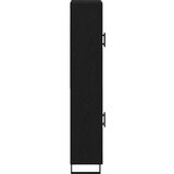  Highboard 2 pcs Crni hrast 69,5 x 34 x 180 cm | shoptok.hr