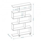 Hanah home Nilüfer - Walnut (20781520) | Shoptok.si