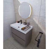 Roca ONA802ZPML ONA 80 x 46 cm umivalnik z omarico | Shoptok.si