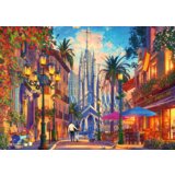 Puzzle 1000 - Barcelona, ​​Spain 10793 | shoptok.hr