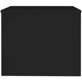  Stolić za kavu crni 80 x 50 x 40 cm od konstruiranog drva | shoptok.hr