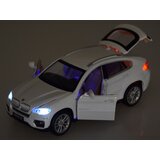 BMW Kovinski BMW X6 1:32 z učinki | Shoptok.si