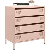 vidaXL Komoda roza 68x39x73,5 cm hladno valjano jeklo Cene