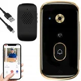 Aku. 3600mAh WiFi domofon in zvonec s kamero USB, (5000117399)