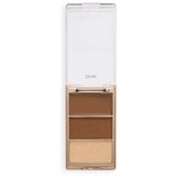 REVOLUTION MAKE UP Makeup Revolution Bronze Icon paleta bronzera Golden Medium 2 x 3,5 g + 2,8 g | Eponuda.com