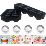 INF Model za ledene kroglice z 8 kroglicami (paket 2 kosov) Black, (21542700) | Shoptok.si