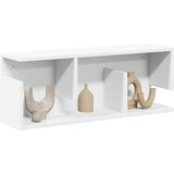 Maison Chic Stenska omarica - Zidna omarica 80x20x30 cm bela inženirski les iu250, (22062412) | Shoptok.si