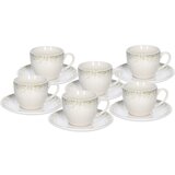 Tognana set skodelic za čaj s podstavkom Astrid 200 ml, 6 ko | Shoptok.si