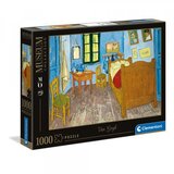 Clementoni Puzzle Col.Museums - Van Gogh, Room in Arles - 1000 kosov (CLE39616), (21215638) | Shoptok.si