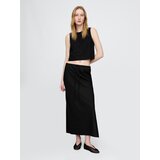 GAP Linen midi skirt - Women's Cijene