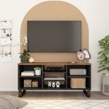 The Living Store TV omarica 100x33x46 cm trden mangov les in inženirski les - TV Omarica, (21374820) Cene
