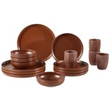 Creatable Kombinirani Servis Uno Braun, 16-Delni | Shoptok.si