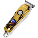 NOBRAND Sokany, Profesionalni akumulatorski strižnik za lase, Zlata, (5000071244) Cene