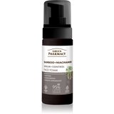 Green Pharmacy Bamboo & Niacinamide Face Foam pjena za čišćenje lica 150 ml Cijene