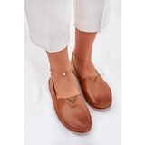 Maciejka Leather Ballet Flats Smooth | shoptok.hr