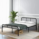  Domaro Metalni krevet 140x190cm sa uzglavljem | Eponuda.com