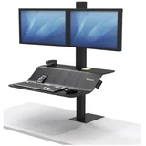 8082001 Lotus VE Sit-Stand dual monitor Radna platforma ( L748 )