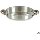  Tava Srebrna Aluminij 19 x 4 5 x 25 5 cm (12 kom.) | shoptok.hr