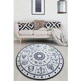 Horoscope beyaz 100X100 multicolor carpet (100 cm)