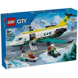 Lego Igracka Kocke City Emergency Air Ambulance Airplane 6+ cijene