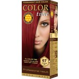 Color Time 67 int. crvena boja za kosu Cene