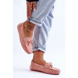 Boto marka niezdefiniowana Women's Suede Moccasins Light Pink Si Passione | shoptok.hr