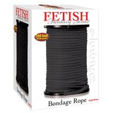 Pipedream Fetish Fantasy Japanese Silk Rope Black 61m Cene