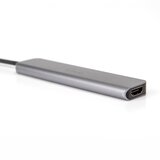  USB hub 7u1 sa Power Delivery 100 W i HDMI 4K | Eponuda.com