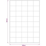 Poplun 135x220 cm Zima 450 GSM Australska vuna Bijela | shoptok.hr